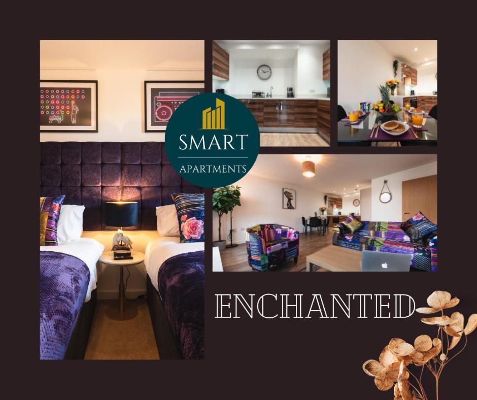 Spacious City Center Apartment By Smart Apartments Short Lets & Serviced Accommodation Apartment Southampton With Free Wifi Exterior foto